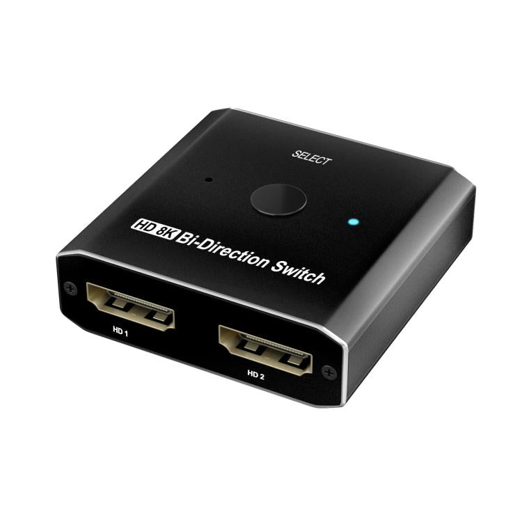 PWAY S6203H 8K 60Hz 2 In 1 Out HDMI-Compatible Two-Way Switcher PWAY S6203H 8K 60Hz 2 In 1 Out HDMI-Compatible Two-Way Switcher